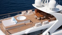 Motor yacht LA PELLEGRINA -  Sundeck